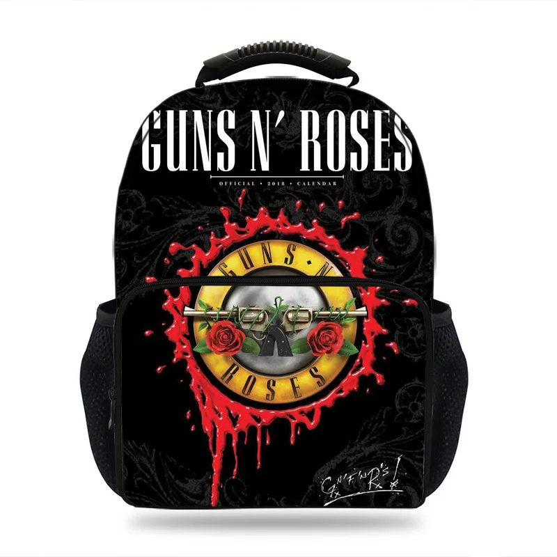 15inch 3D Mochila Children Bag School For Boys Guns N Roses Music Bank Backpack Kids Daypack Girls Schoolbag Rucksack
15inch 3D Mochila Children Bag School For Boys Guns N Roses Music Bank Backpack Kids Daypack Girls Schoolbag Rucksack