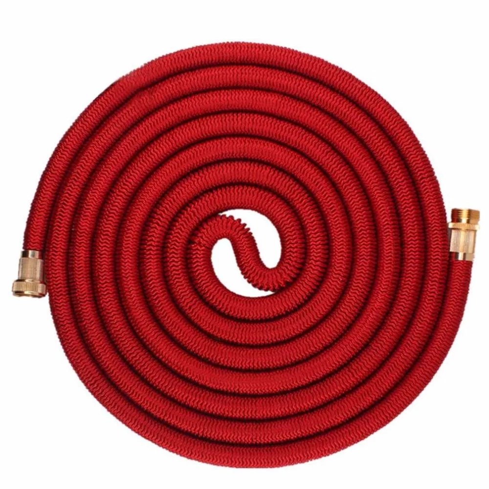 New 25FT/50FT Durable Garden Hose Expandable Magic Flexible Water Hose For Car Water Pipe Plastic Hoses Pipe To Watering Garde
New 25FT/50FT Durable Garden Hose Expandable Magic Flexible Water Hose For Car Water Pipe Plastic Hoses Pipe To Watering Garde