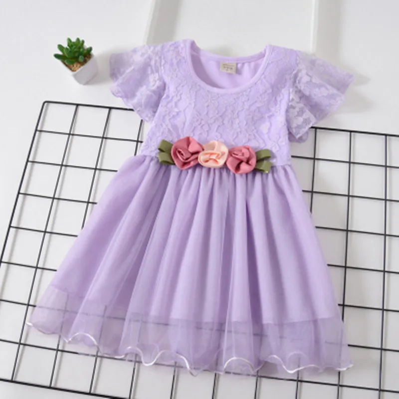 Girls' summer dress 2019 new fashion princess dress full cotton lace flower little girl summer princess dress F0330wy03
Girls' summer dress 2019 new fashion princess dress full cotton lace flower little girl summer princess dress F0330wy03