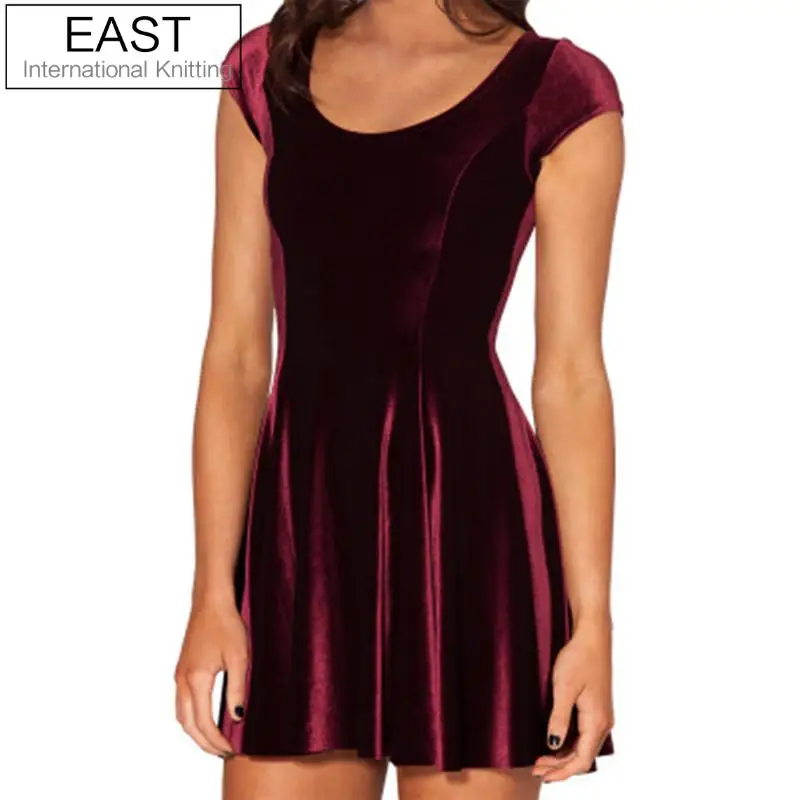 NEW 2017 Women Clothing VELVET DEEP BLUE EVIL CHEERLEADER 2.0 Velvet Skater Dresses Pleated Dresses Plus Size
NEW 2017 Women Clothing VELVET DEEP BLUE EVIL CHEERLEADER 2.0 Velvet Skater Dresses Pleated Dresses Plus Size
