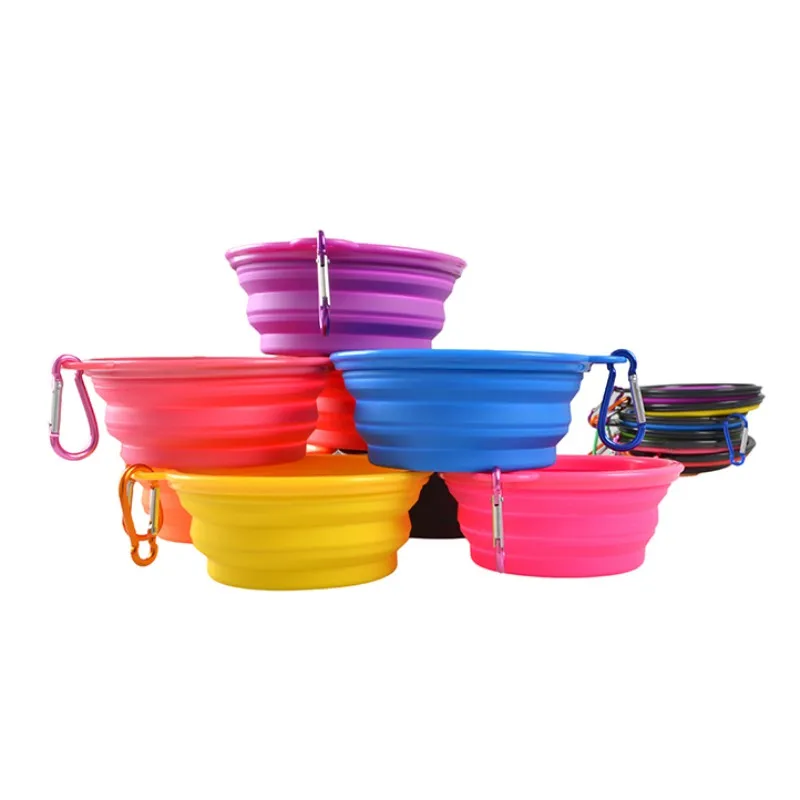 Collapsible Travel Bowls Pet Dog Cat Dish Water Candy Color Feeder Puppy Silicone Feeding Bowl
Collapsible Travel Bowls Pet Dog Cat Dish Water Candy Color Feeder Puppy Silicone Feeding Bowl