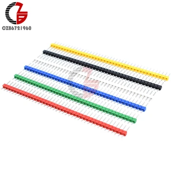 10Pcs Single Row Male Pin Header 40Pin 2.54mm Straight Pin Header Strip Connector for PCB Board DIY Soldering Welding
10Pcs Single Row Male Pin Header 40Pin 2.54mm Straight Pin Header Strip Connector for PCB Board DIY Soldering Welding