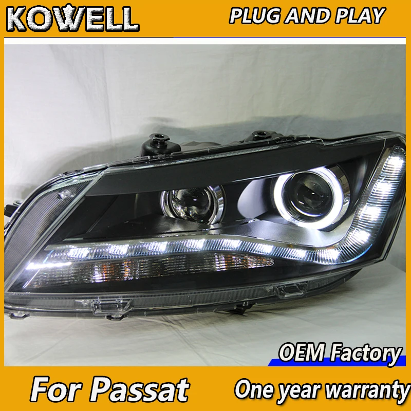 KOWELL Car Styling For VW Passat headlights 2011-2014 For Passat LED light Q5 bi xenon lens h7 xenon
KOWELL Car Styling For VW Passat headlights 2011-2014 For Passat LED light Q5 bi xenon lens h7 xenon