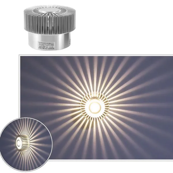 Home LED 3W Hall Light Walkway Porch Decor Lamp Sun Flower Creative LED Ceiling Lights Home LED 3W Hall Light Walkway Porch Decor Lamp Sun Flower Creative LED Ceiling Lights