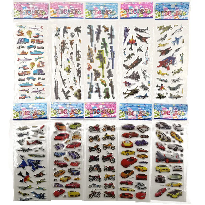 10pcs Different 3D Stationery Sticker On Notebook Phone Laptop Christmas Gifts Car Gun Aircraft Office School Supplies
10pcs Different 3D Stationery Sticker On Notebook Phone Laptop Christmas Gifts Car Gun Aircraft Office School Supplies