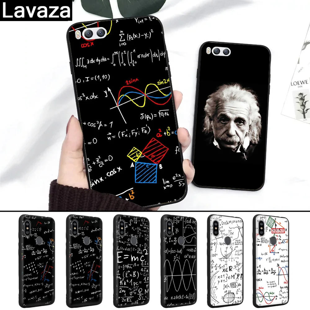 Lavaza mc2 with E=mc Math Albert Einstein Silicone Case for Xiaomi MI 6 8 9 SE Max 3 Lite F1 A1 A2 5X 6X MAX 3
Lavaza mc2 with E=mc Math Albert Einstein Silicone Case for Xiaomi MI 6 8 9 SE Max 3 Lite F1 A1 A2 5X 6X MAX 3