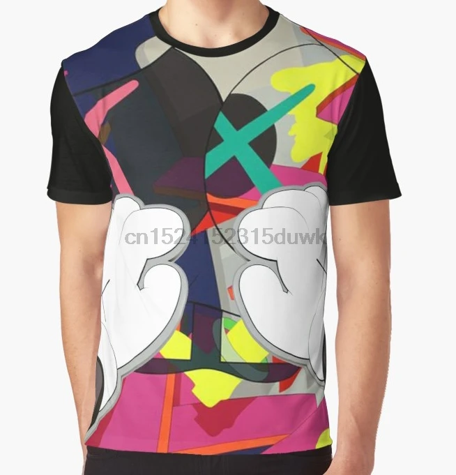 All Over Print T-Shirt Men Funy tshirt Kaws Paws Short Sleeve O-Neck Graphic Tops Tee women t shirt
All Over Print T-Shirt Men Funy tshirt Kaws Paws Short Sleeve O-Neck Graphic Tops Tee women t shirt