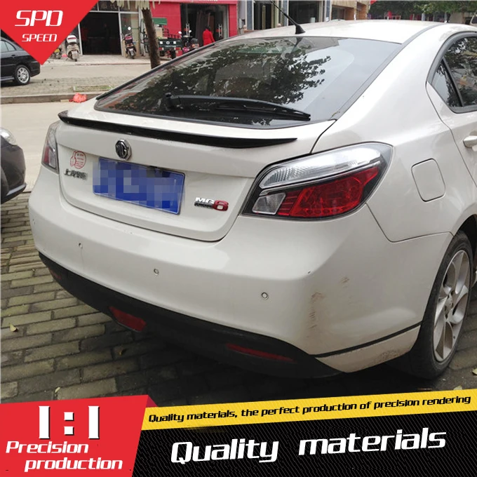 For morris garages MG6 Spoiler High Quality ABS Material Car Rear Wing Primer Color Rear Spoiler For MG 6 Spoiler 2010-2014
For morris garages MG6 Spoiler High Quality ABS Material Car Rear Wing Primer Color Rear Spoiler For MG 6 Spoiler 2010-2014
