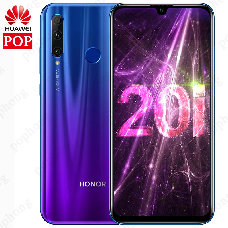 Global Version HONOR 20 lite MobilePhone 6.21 inch 4GB 128GB Kirin 710 Octa Core Fingerprint Face Unlock Android 9.0
Global Version HONOR 20 lite MobilePhone 6.21 inch 4GB 128GB Kirin 710 Octa Core Fingerprint Face Unlock Android 9.0