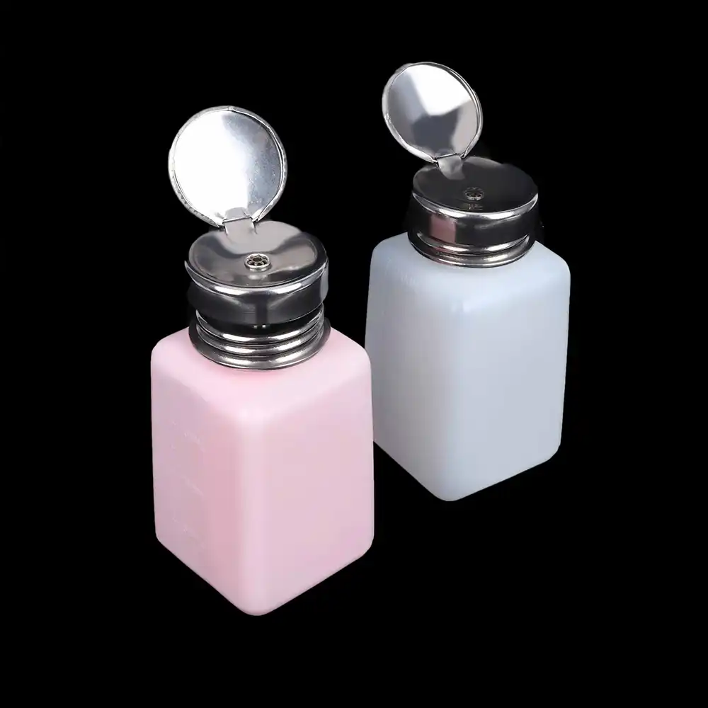 bottle gel polish cleaner glue residue remover bottle manicure