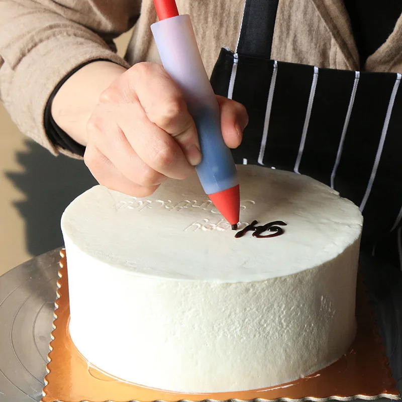 Silicone Food Writing Pen Chocolate Decorating tools Cake Mold Cream cup,cookie Icing Piping Pastry Nozzles kitchen accessories
Silicone Food Writing Pen Chocolate Decorating tools Cake Mold Cream cup,cookie Icing Piping Pastry Nozzles kitchen accessories