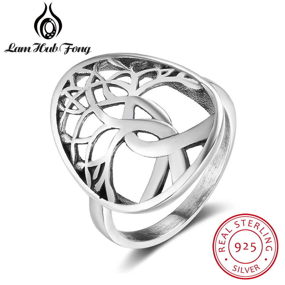 925 Sterling Silver WOMEN/'S /"TREE OF LIFE/" BAND DESIGN RING SIZES 6-12