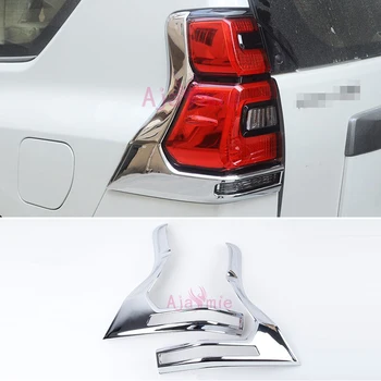 Accessories For Toyota Land Cruiser Prado LC150 FJ150 2018 Taillight Cover ABS Rear Light Overlay Lamp Trim Chrome Car-Styling
Accessories For Toyota Land Cruiser Prado LC150 FJ150 2018 Taillight Cover ABS Rear Light Overlay Lamp Trim Chrome Car-Styling