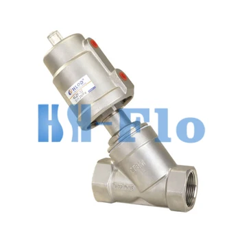 1" Stainless Steel BSP Angle Seat Valve Normally Closed, DN25