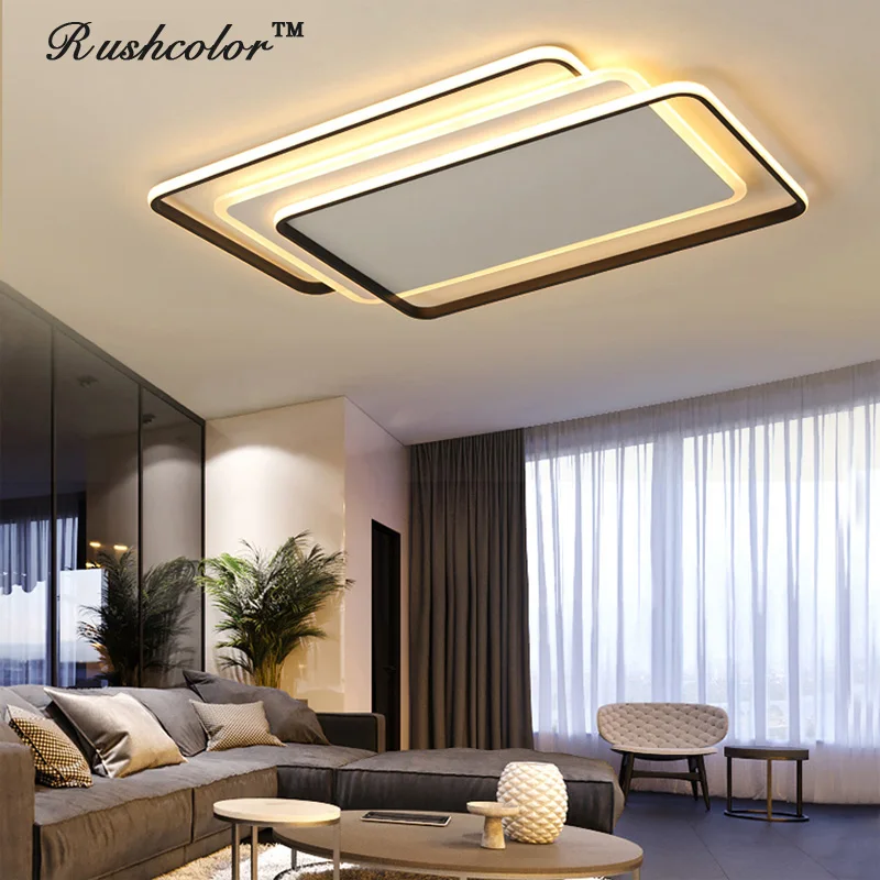 2019 Modern White + Black ceiling light 24w 36w 48w Bedroom Study room ceiling lights AC90-260V Remote Control ceiling lamp
2019 Modern White + Black ceiling light 24w 36w 48w Bedroom Study room ceiling lights AC90-260V Remote Control ceiling lamp