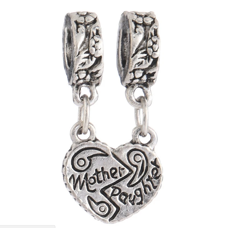 Heart Charm Beads Fits Pandora Charms Silver 925 Original Bracelet Jewelry Valentine's Day Mary Poppins Berloque Bijoux DGB329
Heart Charm Beads Fits Pandora Charms Silver 925 Original Bracelet Jewelry Valentine's Day Mary Poppins Berloque Bijoux DGB329