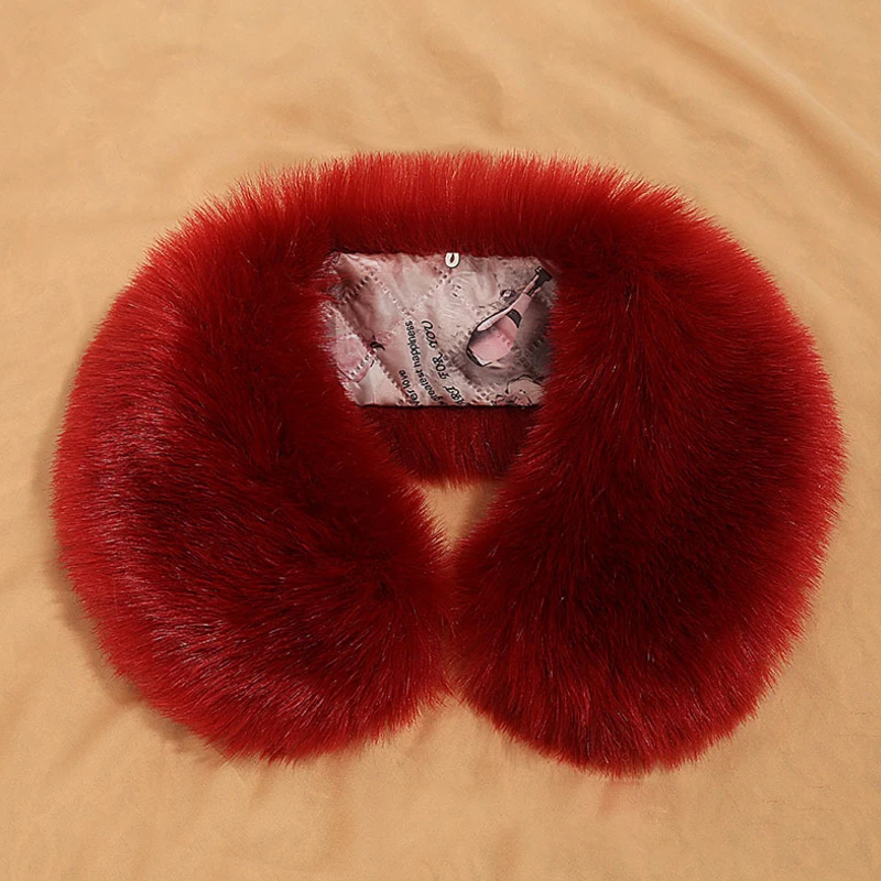 Fur Collar Scarves Winter Warm Soft Natural Fur Womens Scarfs For Faux Fur Coat Parkas Jackets Outerwear Luxury Fur Neck Collar
Fur Collar Scarves Winter Warm Soft Natural Fur Womens Scarfs For Faux Fur Coat Parkas Jackets Outerwear Luxury Fur Neck Collar