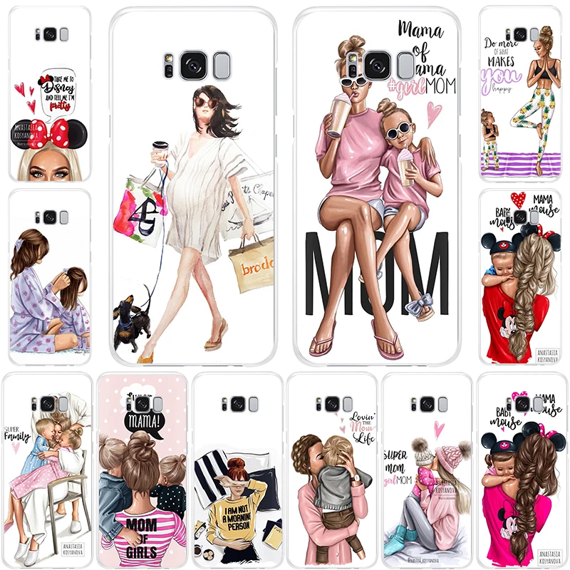 SOFT TPU phone case for Samsung Galaxy S10 S10plus S10lite S9 S9plus NOTE9 NOTE8 S8 S8PLUS Black Brown Hair Baby best Mom Girl
SOFT TPU phone case for Samsung Galaxy S10 S10plus S10lite S9 S9plus NOTE9 NOTE8 S8 S8PLUS Black Brown Hair Baby best Mom Girl