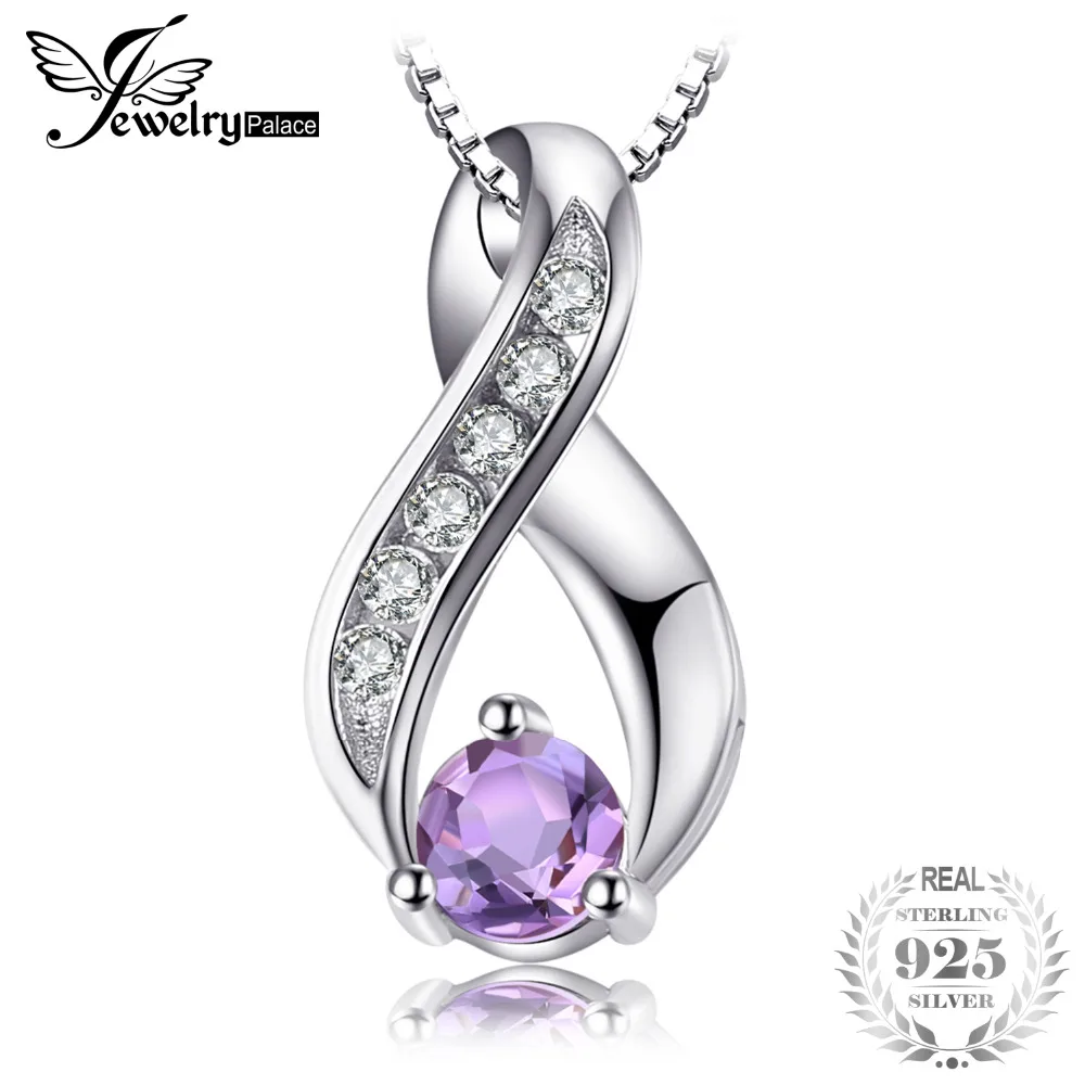 JewelryPalace 0.3ct Genuine Amethyst Anniversary Pendant Necklace 925 Sterling Silver 45cm Box Chain for Women Fashion Necklace
JewelryPalace 0.3ct Genuine Amethyst Anniversary Pendant Necklace 925 Sterling Silver 45cm Box Chain for Women Fashion Necklace