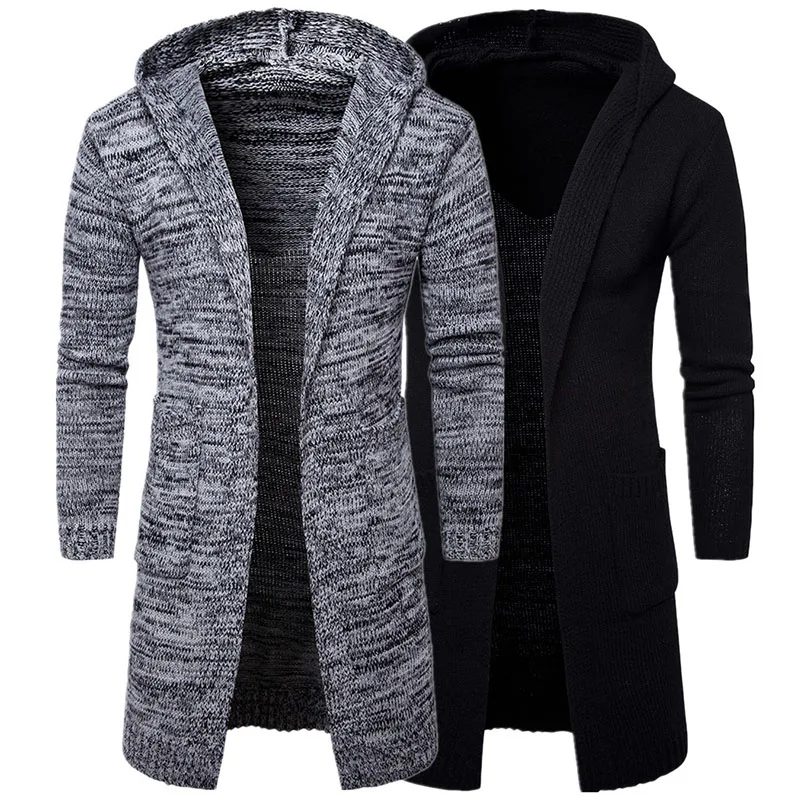 Man Clothes 2019 Autumn Korean Style Men Sweater Hooded Padded Cardigan Overcoat Male Slim Fit Jumpers Knitwear Casual Clothing
Man Clothes 2019 Autumn Korean Style Men Sweater Hooded Padded Cardigan Overcoat Male Slim Fit Jumpers Knitwear Casual Clothing