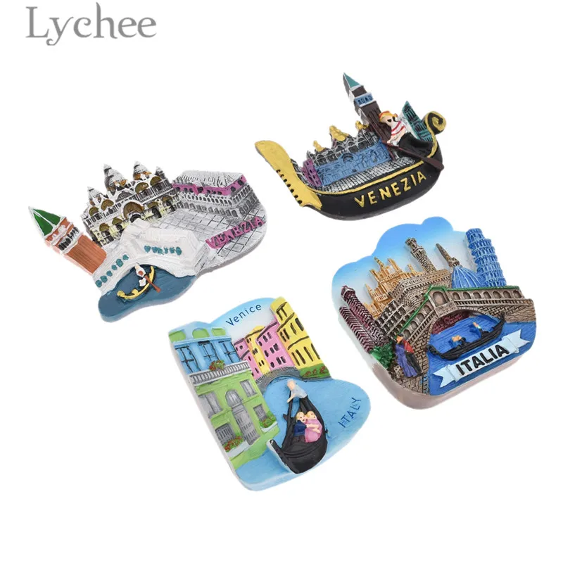 Lychee Venice Resin Fridge Magnet Landscape Refrigerator Magnetic Sticker Travel Souvenirs Home Kitchen Decoration
Lychee Venice Resin Fridge Magnet Landscape Refrigerator Magnetic Sticker Travel Souvenirs Home Kitchen Decoration