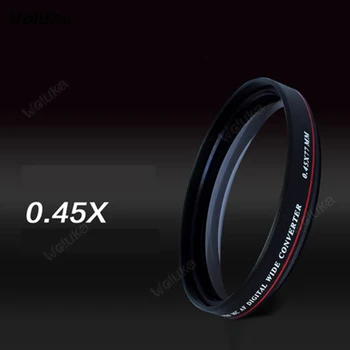 X0.45 Wide angle lens Ultra-thin For CN DSLR camera Accessories Additional Glass 52mm Converter No vignetting mirror CD50 T10
X0.45 Wide angle lens Ultra-thin For CN DSLR camera Accessories Additional Glass 52mm Converter No vignetting mirror CD50 T10