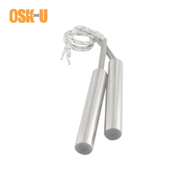 2PCS 20mm Tube Diameter Cartridge Heater Element Stainless Steel Tubular Heating Element for Printing Machinery 250/400W
2PCS 20mm Tube Diameter Cartridge Heater Element Stainless Steel Tubular Heating Element for Printing Machinery 250/400W