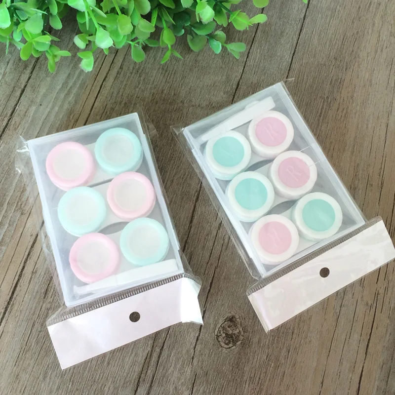 Imixlot 1 Set Transparent Simple Contact Lens Case Contact Lenses Container Material Box Portable Protector Holder Accessories
Imixlot 1 Set Transparent Simple Contact Lens Case Contact Lenses Container Material Box Portable Protector Holder Accessories