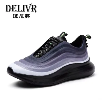 Delivr Men Sneakers Flats 2019 New Fashion Gradient Low-Top Dad Shoes Men Sneakers Flats Mens Sneakers Running Outdoor Shoes
Delivr Men Sneakers Flats 2019 New Fashion Gradient Low-Top Dad Shoes Men Sneakers Flats Mens Sneakers Running Outdoor Shoes
