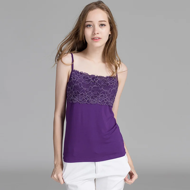 Ejqyhqr New Sexy Lace Bra Top Camis Built In Bra Padded Tank Top Women Camisole Ladies Sleeveless Summer Basic Shirt Women Tops
Ejqyhqr New Sexy Lace Bra Top Camis Built In Bra Padded Tank Top Women Camisole Ladies Sleeveless Summer Basic Shirt Women Tops