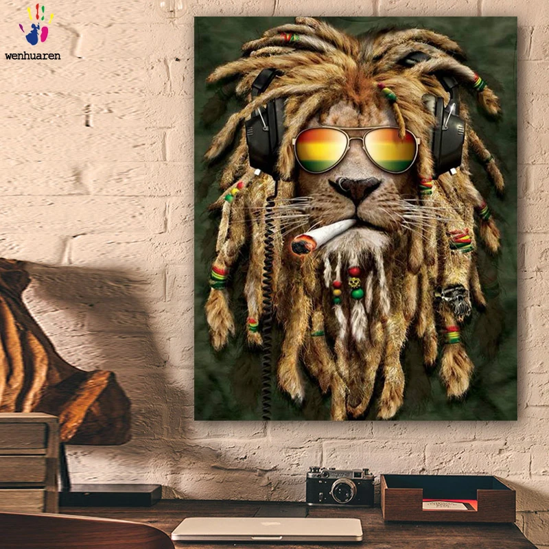 DIY colorings pictures by numbers with colors Handsome lion picture drawing painting by numbers framed Home
DIY colorings pictures by numbers with colors Handsome lion picture drawing painting by numbers framed Home