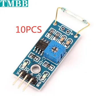 100% NEW 10pcs Reed Switch Sensor Module Magnetron Module Reed Switch Magnetic Control Switch
100% NEW 10pcs Reed Switch Sensor Module Magnetron Module Reed Switch Magnetic Control Switch