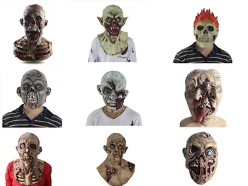 Latex Bloody Zombie Mask Horror Walking Dead Party Masks Halloween Adult Costume Cosplay Fancy Dress Supplies
Latex Bloody Zombie Mask Horror Walking Dead Party Masks Halloween Adult Costume Cosplay Fancy Dress Supplies