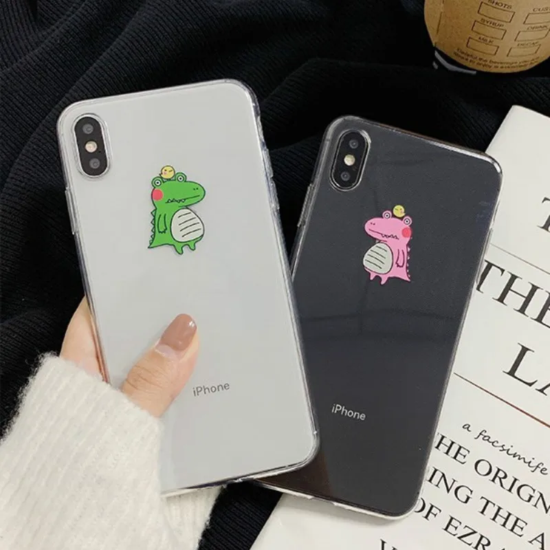 3D Cartoon Cute Animal Crocodile Case ForiPhone X XS MAX XR 8 7 6 S 6S Plus IPhone8plus Couple Cute Cover Phone Bags Wholesale
3D Cartoon Cute Animal Crocodile Case ForiPhone X XS MAX XR 8 7 6 S 6S Plus IPhone8plus Couple Cute Cover Phone Bags Wholesale