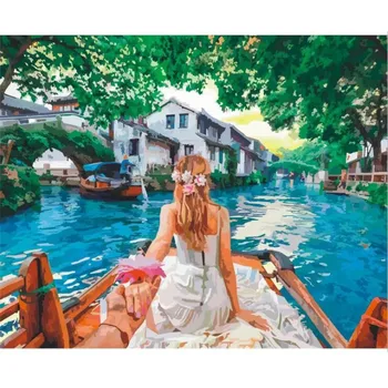 Newest Water Lovers Oil Painting By Numbers Kits Wall Art Picture Home Decor Acrylic Paint On Canvas For Artwork
Newest Water Lovers Oil Painting By Numbers Kits Wall Art Picture Home Decor Acrylic Paint On Canvas For Artwork