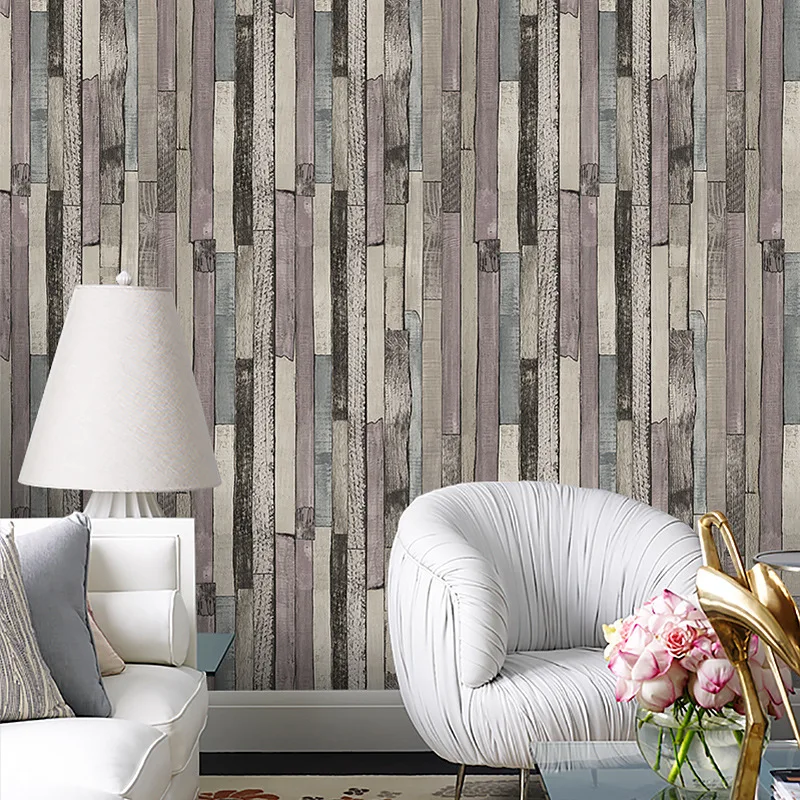 beibehang Retro Imitation Wooden Nonwovens Wallpaper Student Dormitory Background Home Decoration Nordic Antique Wallpaper
beibehang Retro Imitation Wooden Nonwovens Wallpaper Student Dormitory Background Home Decoration Nordic Antique Wallpaper