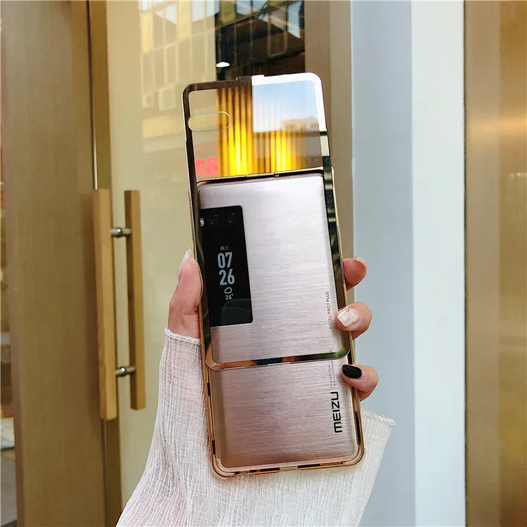 Metal Transparent Case Bumper For MEIZU Pro 7 Plus Cover Metal Frame Hard Acrylic Back Cover for Pro 7 Plus Clear Case Coque
Metal Transparent Case Bumper For MEIZU Pro 7 Plus Cover Metal Frame Hard Acrylic Back Cover for Pro 7 Plus Clear Case Coque