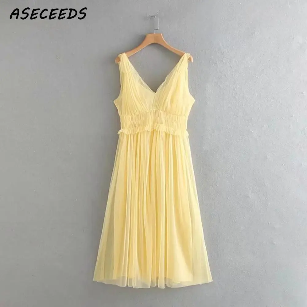 Sumemr elegant ruffle yellow dress women sexy deep v neck party dress streetwear female casual korean midi dress vestidos 2019
Sumemr elegant ruffle yellow dress women sexy deep v neck party dress streetwear female casual korean midi dress vestidos 2019