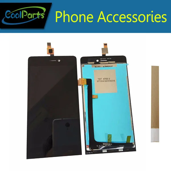 High Quality For Explay Indigo LCD Screen Display +Touch Screen Digitizer With Tape Replacement Part Black Color With Tape
High Quality For Explay Indigo LCD Screen Display +Touch Screen Digitizer With Tape Replacement Part Black Color With Tape