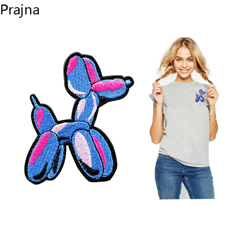 Balloon Dog DIY Badge Embroidery Patch Applique Clothes Ironing Clothing Sewing Supplies Decorative Badges (Size:7.0x7.5cm)
Balloon Dog DIY Badge Embroidery Patch Applique Clothes Ironing Clothing Sewing Supplies Decorative Badges (Size:7.0x7.5cm)