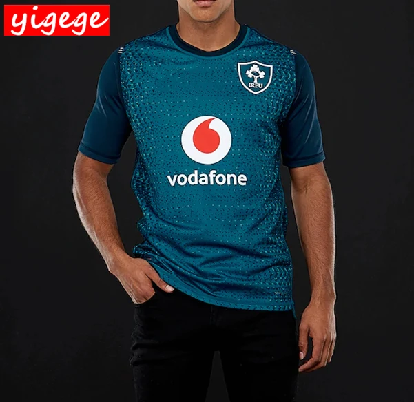 

Best Quality Ireland IRFU jersey 2019 home and away rugby Jerseys shirts Irish League rugby shirt s-3xl