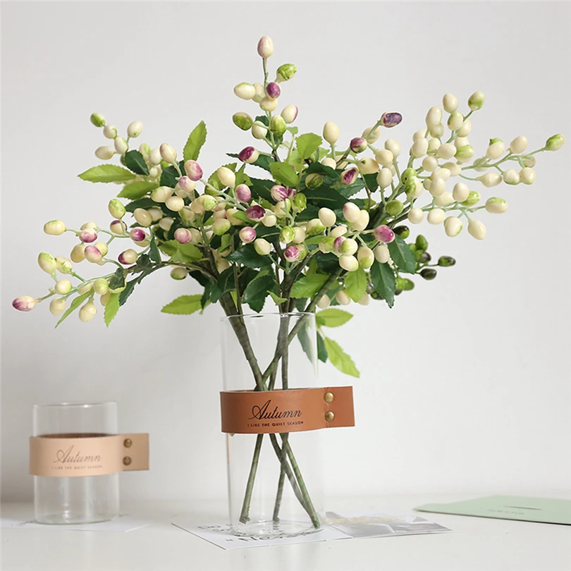 single Bean Simulation artificial foam berry INS green bean twig simulation flowers home wedding decoration artificial flowers20
single Bean Simulation artificial foam berry INS green bean twig simulation flowers home wedding decoration artificial flowers20
