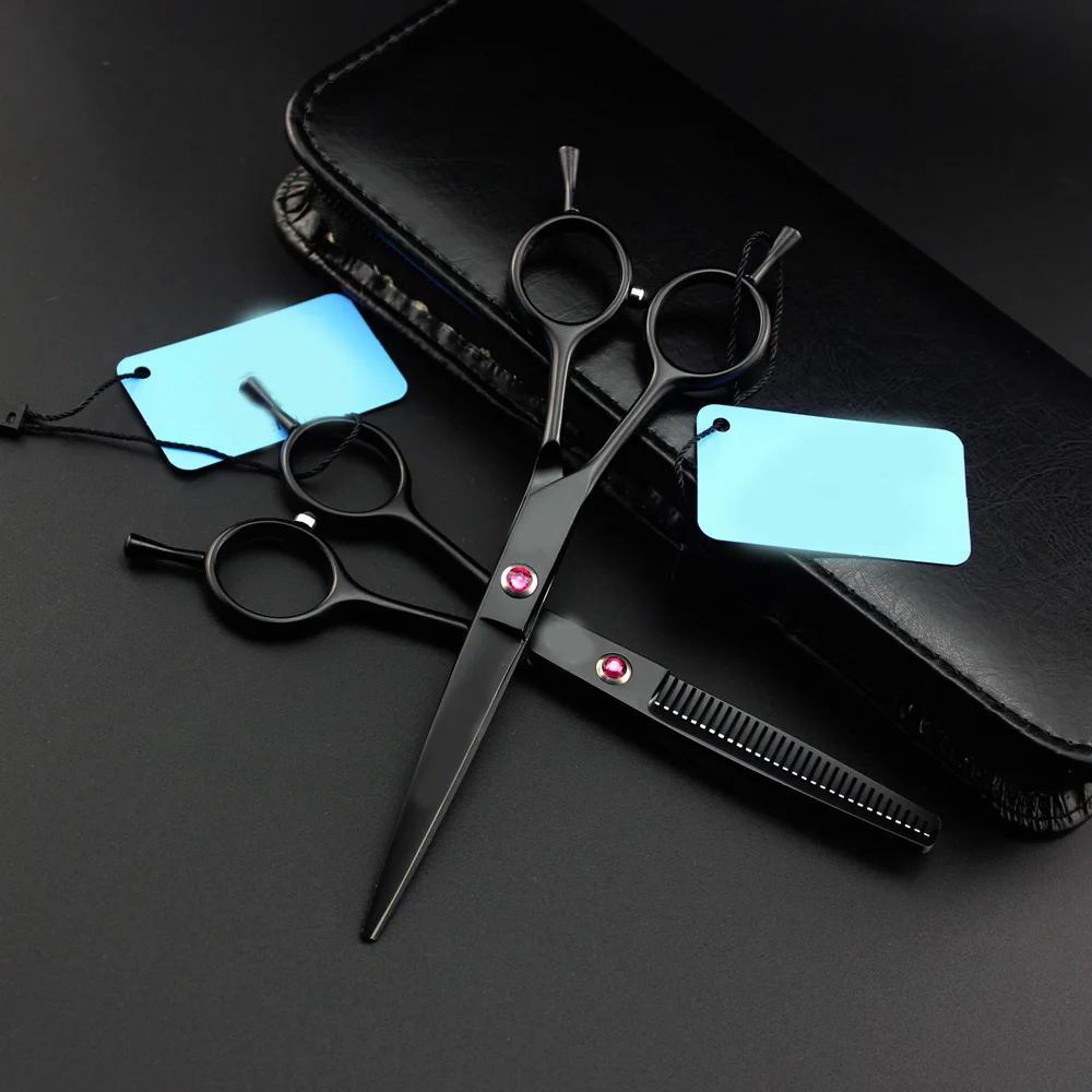6inch Professional Creative Shears left-handed Scissors Barber Haircut Supplier Instruments Straight Thinning Scissor
6inch Professional Creative Shears left-handed Scissors Barber Haircut Supplier Instruments Straight Thinning Scissor
