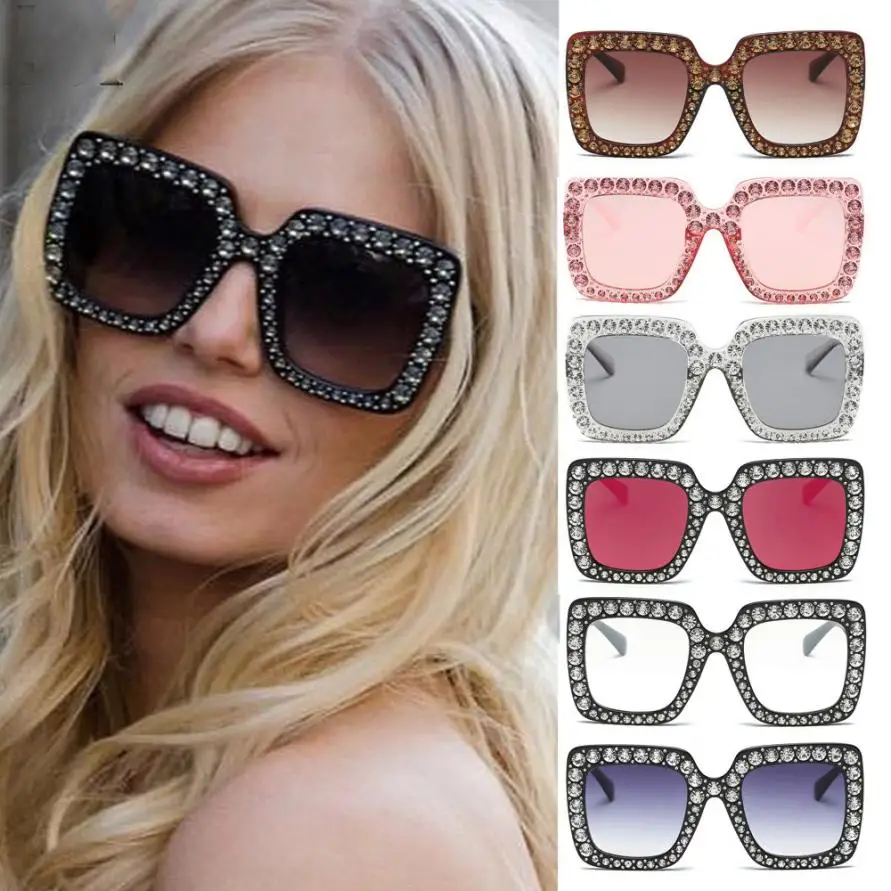 Charming Cycling Eyewear Womens Artificial Diamond Cat Ear Quadrate Metal Frame Brand Classic Sunglasses New Style Sunglasses
Charming Cycling Eyewear Womens Artificial Diamond Cat Ear Quadrate Metal Frame Brand Classic Sunglasses New Style Sunglasses