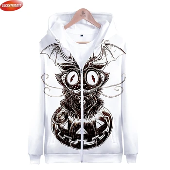 2018 Halloween Pumpkin 3D Print Zipper Hoodies Women/Men Trendy Streetwear Hooded Sweatshirts Halloween Casual Clothes Plus Size
2018 Halloween Pumpkin 3D Print Zipper Hoodies Women/Men Trendy Streetwear Hooded Sweatshirts Halloween Casual Clothes Plus Size