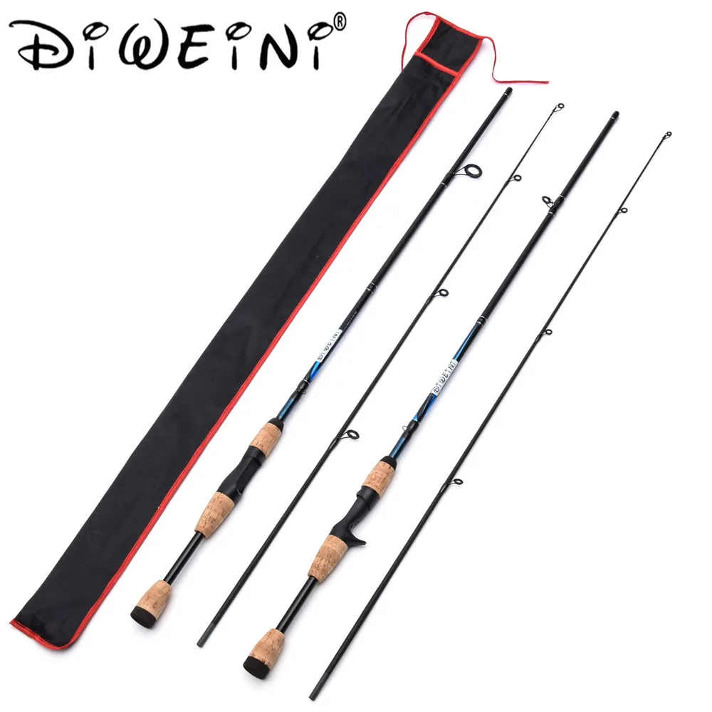 Portable 1.8 M 2 Tip Spinning Rod M Power 6-12g 5-20g Lure Weight Carbon Casting Spinning Lure Fishing Rod
Portable 1.8 M 2 Tip Spinning Rod M Power 6-12g 5-20g Lure Weight Carbon Casting Spinning Lure Fishing Rod