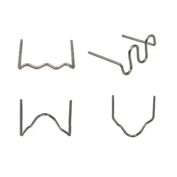 New 100 Pcs/Set Precut 0.6mm Wave Flat Hot Staples For Plastic Stapler Repair Welder qyh
New 100 Pcs/Set Precut 0.6mm Wave Flat Hot Staples For Plastic Stapler Repair Welder qyh