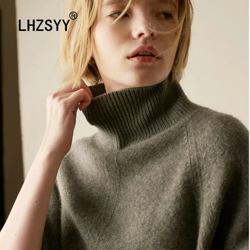 LHZSYY Autumn Winter High quality Thickening Hedging Cashmere Sweater Loose Retro Slits Wool New fashion Women Sweater Soft warm
LHZSYY Autumn Winter High quality Thickening Hedging Cashmere Sweater Loose Retro Slits Wool New fashion Women Sweater Soft warm