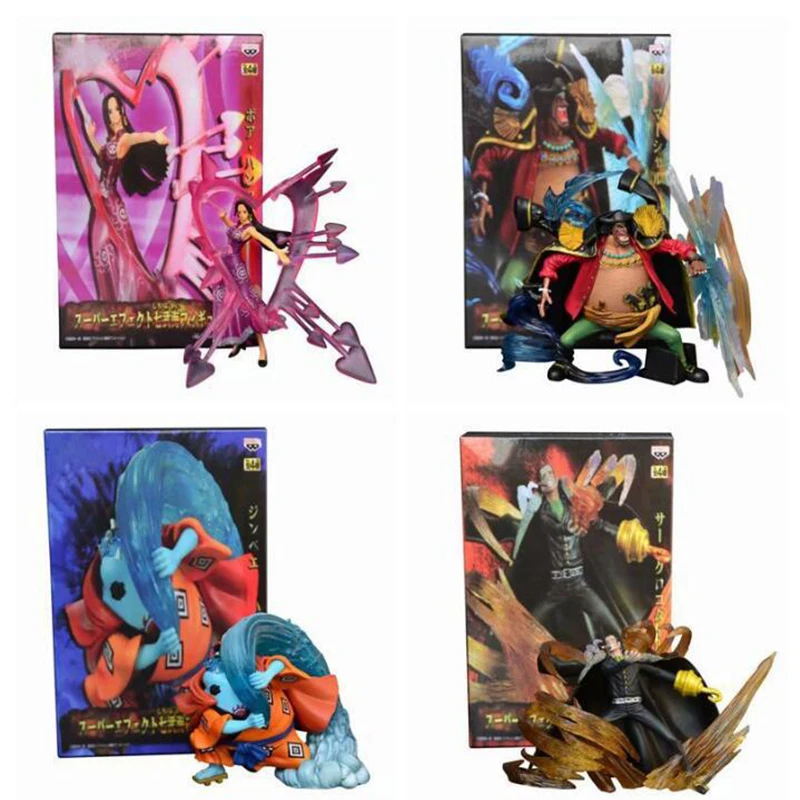 ONE PIECE 4pcs/set Anime model figrue Jinbe Sir Crocodile Boa Hancock PVC action collectible toy gift F7678
ONE PIECE 4pcs/set Anime model figrue Jinbe Sir Crocodile Boa Hancock PVC action collectible toy gift F7678
