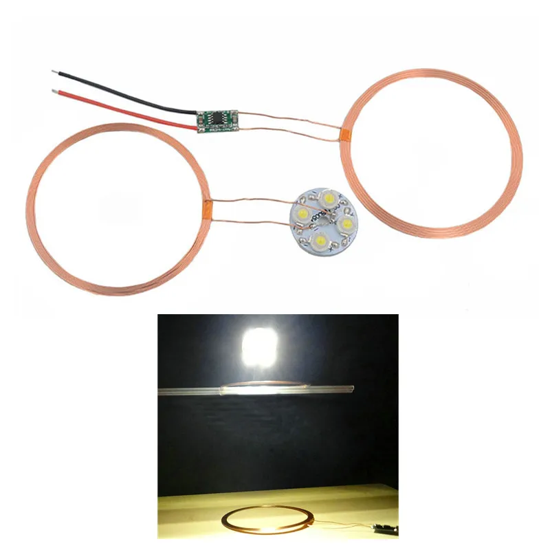 120mm Long-distance Wireless Charge Module DC 12V DIY Wireless Power Charging Supply Module w/LED Lamp for Lighting Electronic
120mm Long-distance Wireless Charge Module DC 12V DIY Wireless Power Charging Supply Module w/LED Lamp for Lighting Electronic